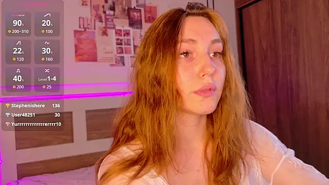 XXX chat uživo modela LunaXBaddie