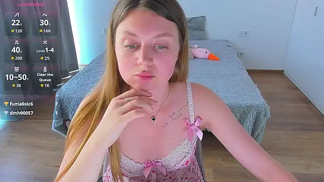 Chat XXX en directo de Kitkatvel