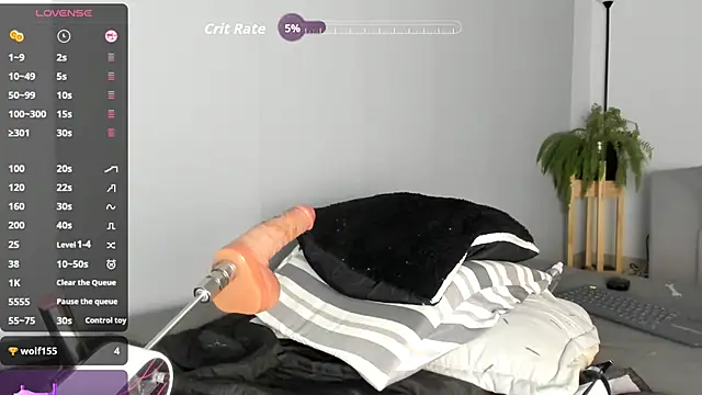 TanishaEvans' Live XXX Chat