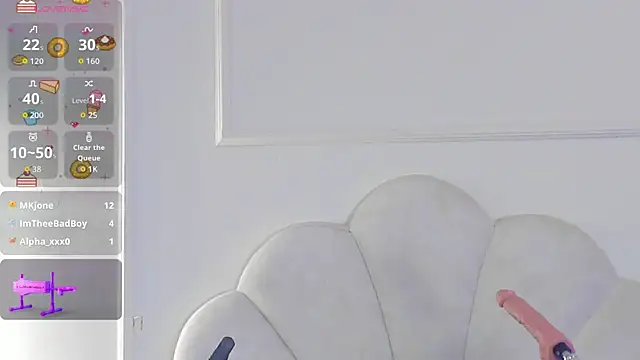 Živý XXX chat Candaceoweens