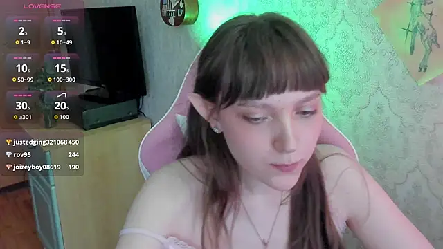 RileyNymph Obrolan Langsung XXX