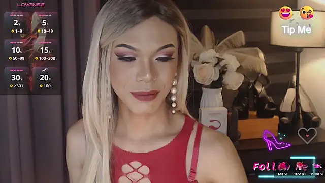 XXX chat uživo modela HugecockAlexa