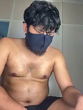 Chat +18 de Dark--Chocolate ao vivo