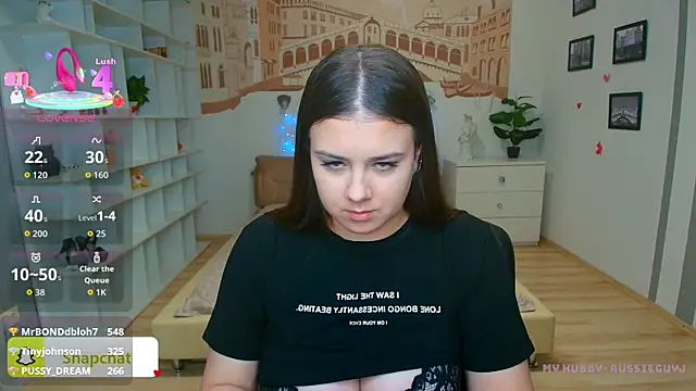 AnettaMilder Obrolan Langsung XXX