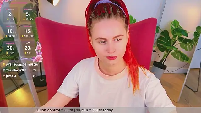 Lover_Daisy_'s Live XXX Chat