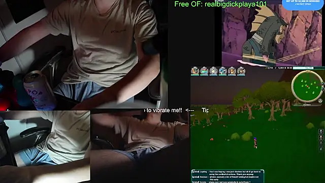 Czat XXX na żywo – BigDickPlaya101