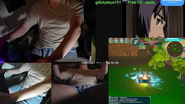 BigDickPlaya101's Live XXX Chat