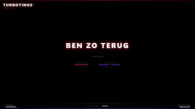 TurboTinus live XXX chat