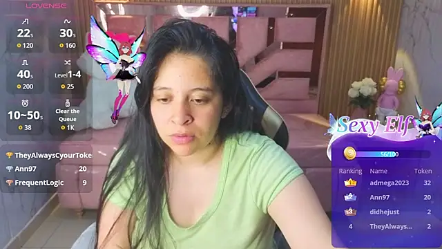 צ'אט XXX בשידור חי של sara_tellez_s