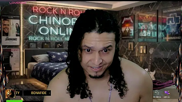 chino_roz Obrolan Langsung XXX