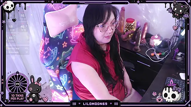 LiloMoon69 élő XXX-chatje