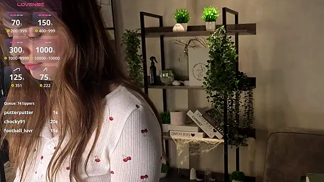 AltheaEllers Adlı Modelin Canlı XXX Sohbeti