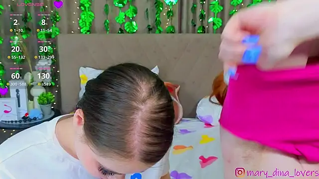 Mary_Dina 라이브 XXX 채팅