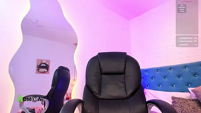 Chat XXX en directo de zairawatson