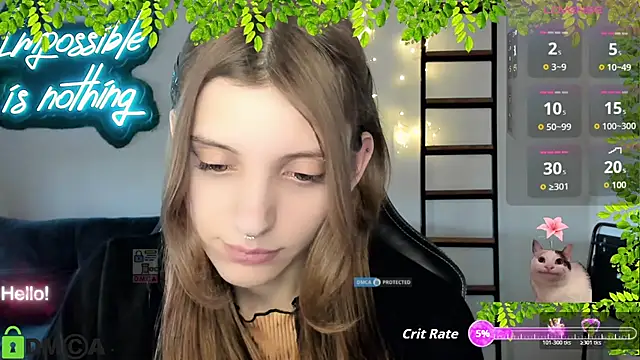 CherryBloom777 라이브 XXX 채팅