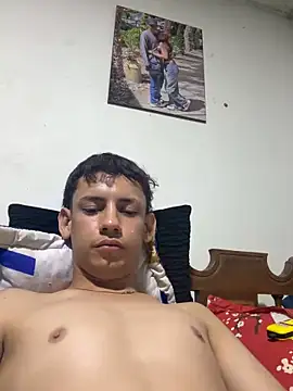 Show de SsebasSN17 na webcam
