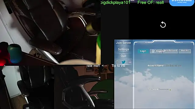 BigDickPlaya101 Chat XXX live