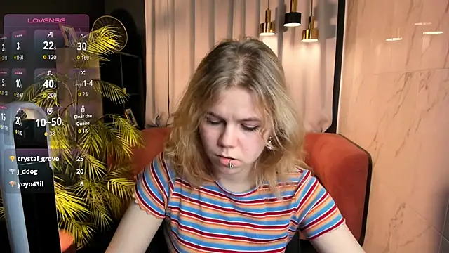 Chat +18 de ElizabethVane ao vivo