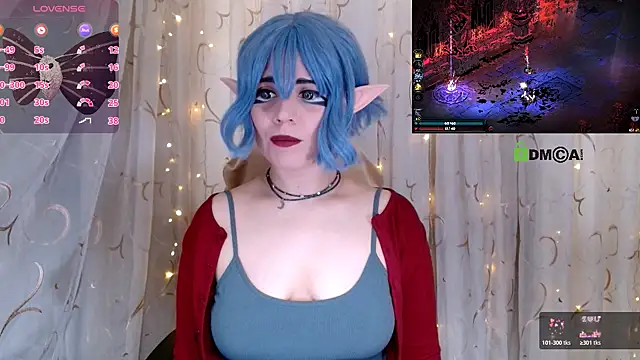 --Ramona-- Live XXX-Chat