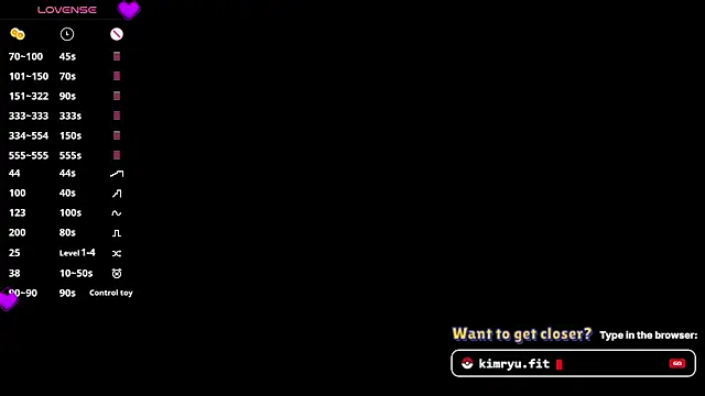 Chat +18 de kimryuu ao vivo