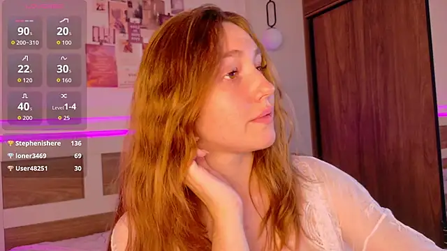 Živý XXX chat LunaXBaddie