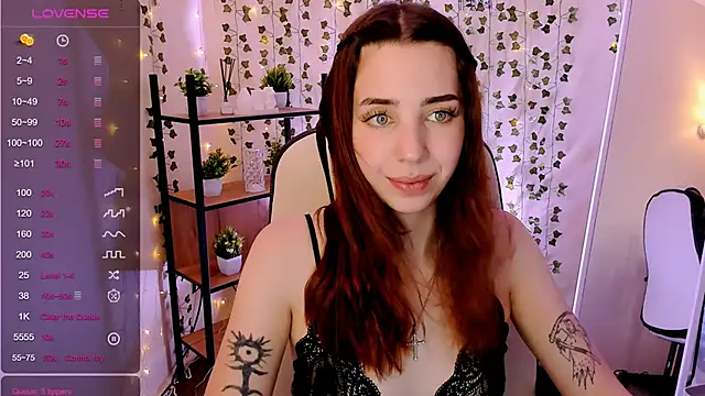 Chat +18 de CharliGrace_ ao vivo