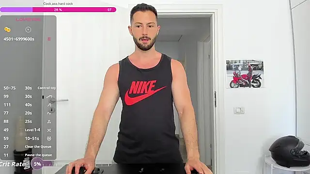 ZackFraser Live XXX-Chat