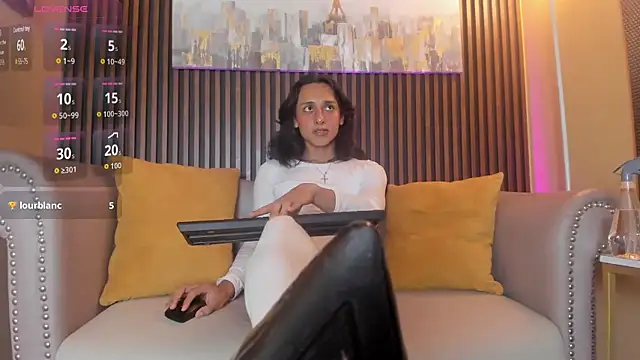 Webkamerová show Elisasue