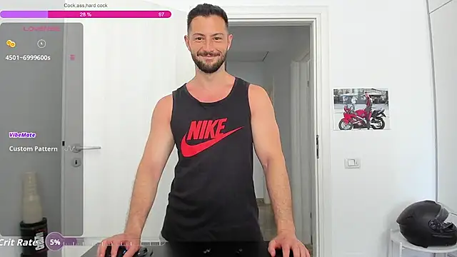 Živý XXX chat ZackFraser