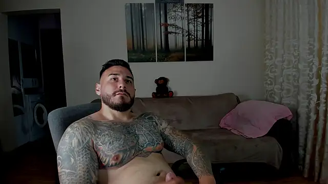 Gymdominus live XXX chat