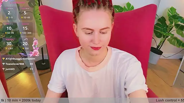 צ'אט XXX בשידור חי של Lover_Daisy_