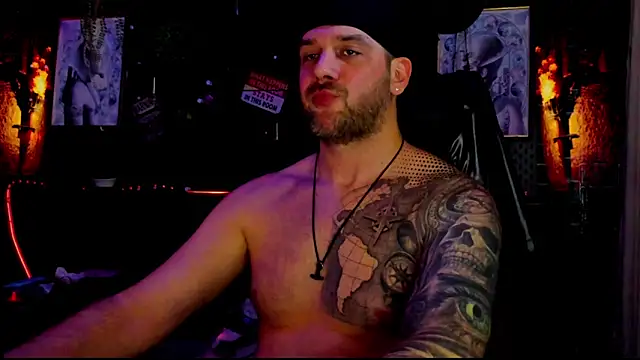 Chat XXX ao vivo de LexHardy