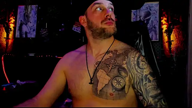 Chat XXX ao vivo de LexHardy