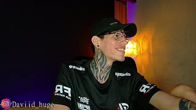 david_huge Live XXX-chat