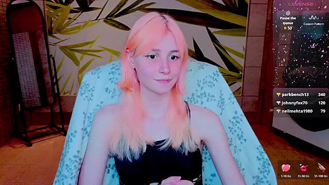 XXX chat uživo modela fleximona