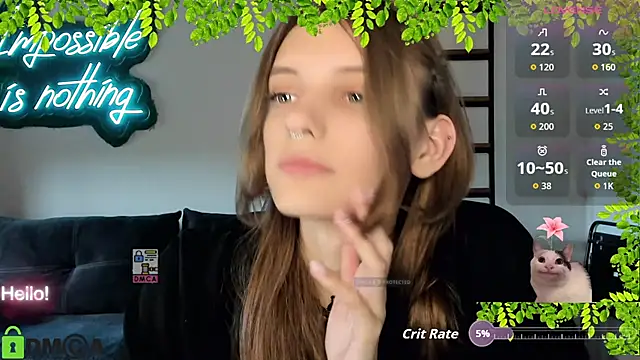 CherryBloom777 Adlı Modelin Canlı XXX Sohbeti