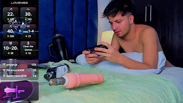 Issac_james_ Adlı Modelin Canlı XXX Sohbeti