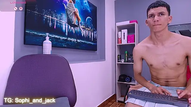 Chat XXX en directo de Sophi_and_Jack
