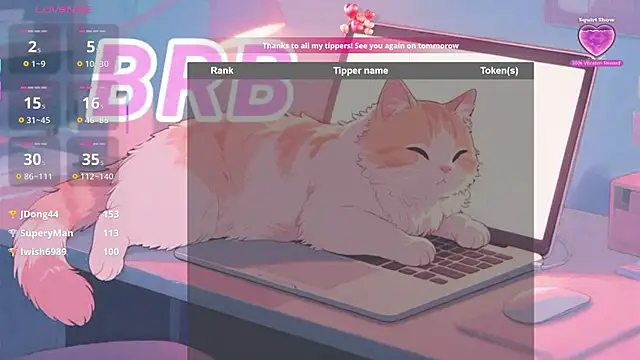 Chat XXX ao vivo de Kane_Kandy
