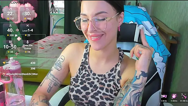 folinskayyya Live XXX-chat
