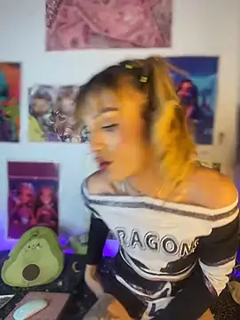 XXX chat uživo modela celeste_hell_