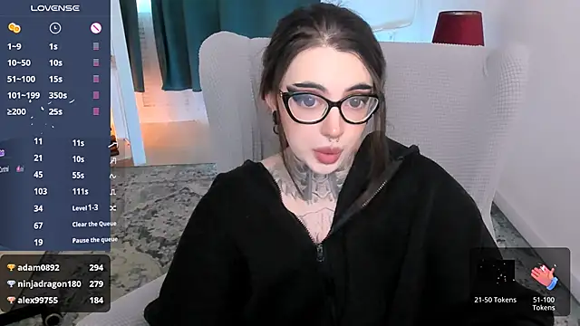 צ'אט XXX בשידור חי של Dixi_Pixi_