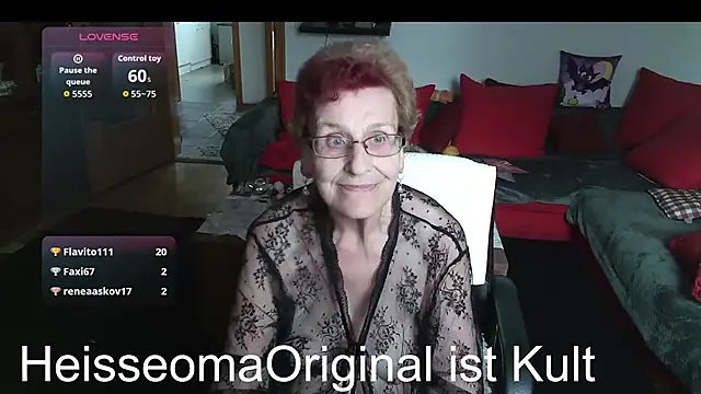 Chat XXX ao vivo de HeisseomaOriginal