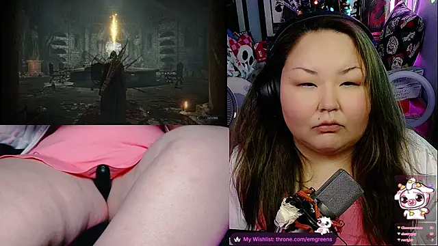 Chatroom XXX en direct de EmGreens