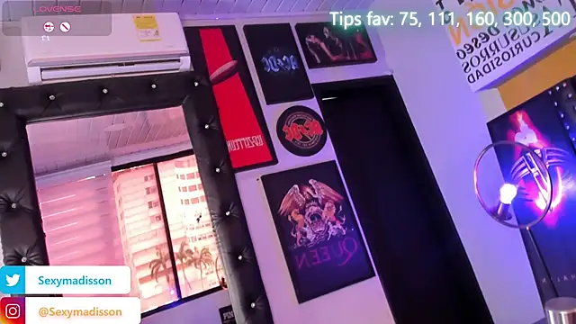 MADISSONLOVE_ 라이브 XXX 채팅