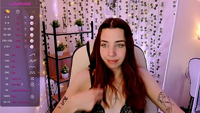 Chat XXX en directo de CharliGrace_