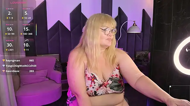 Chat XXX en directo de NicoleKind