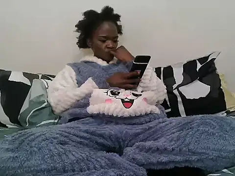 Chat XXX en directo de NubianFairy