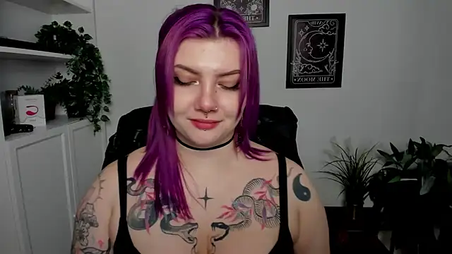 GabbiePerfect élő XXX-chatje