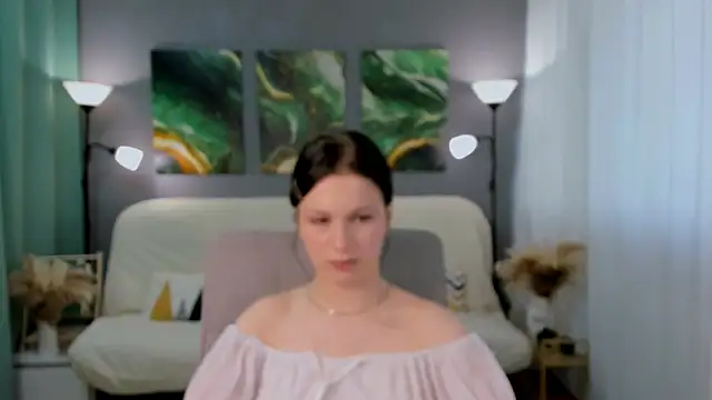 EliiDark élő XXX-chatje